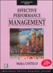 Effective Performance Management