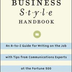 The Business Style Handbook