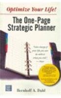 The One Page Strategic Planner