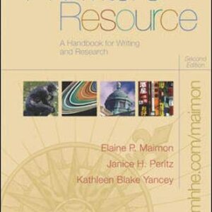 A Writers Resource A Handbook For Writing And Research
