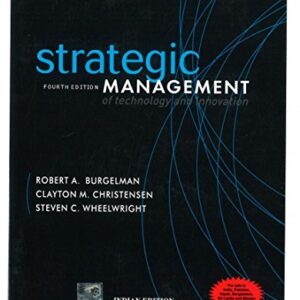 Strategic Management Of Technology & Innovation