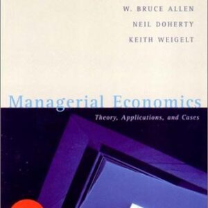 Managerial Economics