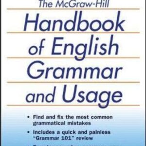 The Mcgraw Hill Handbook Of English Grammar And Usage