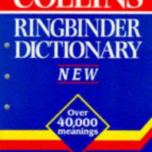 Collins Ringbinder Dictionary New