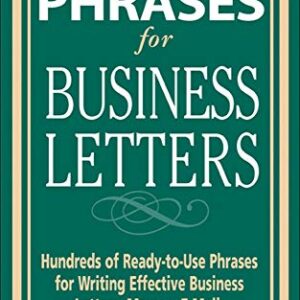 Perfect Phrases For Business Letters