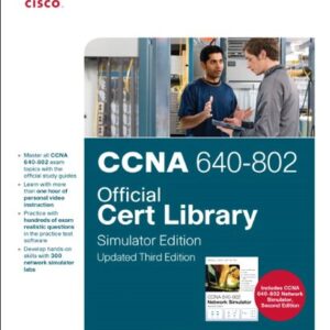 Boxed Ccna 640 802 Of W/dvd 3v