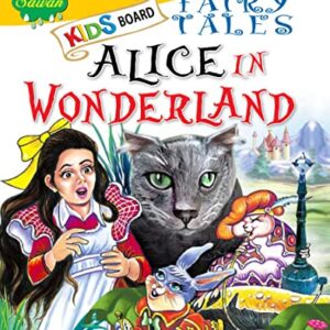 Kids Board Fairy Tales Alice In Wonderland