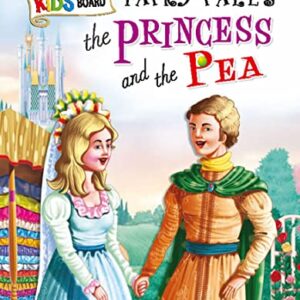 Kids Board Fairy Tales The Princess And The Pea
