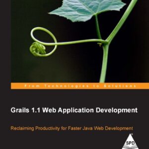 Grails 1.1 Web Application Development