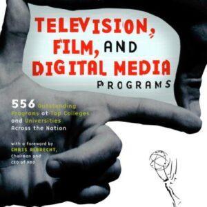 Television Film And Digital Media Programs