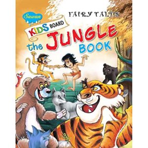 Kids Board Fairy Tales The Jungle Book