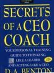 Secrets Of A Ceo Coach