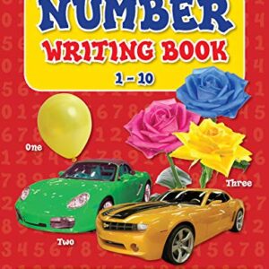 Dreamlands Number Writing Book 1 10