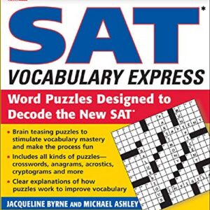 Sat Vocabulary Express Word Puzzles Designed To Decode The New Sat