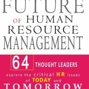 The Future Of Human Resource Management