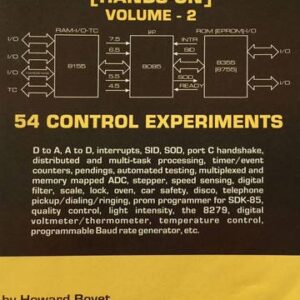 The 8085/sdk-85 (hands-on) Vol-2
