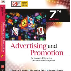 Advertising And Promotion An Integrated Marketing Communication Perspective