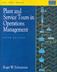 Plant And Service Tours In Operations Management 5ed