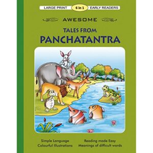 LARGE PRINT OF AWESOME TALES FROM PANCHATANTRA