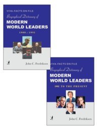 Biographical Dictionary Of Modern World Leaders