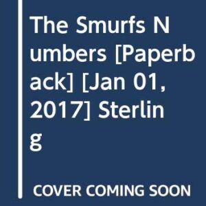 THE SMURFS  MY WHITE BOARD BOOK THE NUMBERS