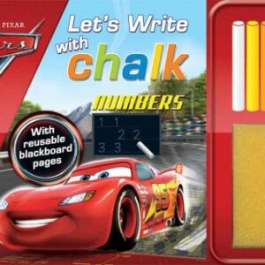 LETS WRITE WITH CHALK THE  NUMBERS