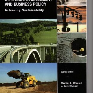 Concepts In Strategic Management And Business Policy Twelfth Edition