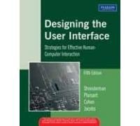 Designing The User Interface Fifth Edition