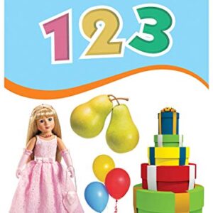 My Charming Board Book Of 123