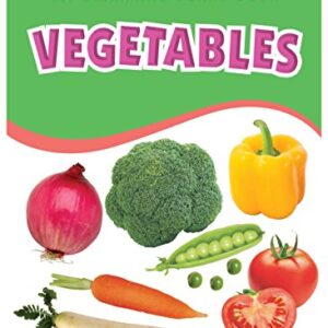 My Charming Board Book Of Vegetables