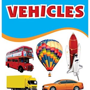 My Charming Board Book Of Vehicles