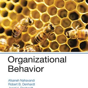 ORGANIZATIONAL BEHAVIOR