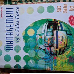 Management Of A Sales Force