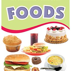 My Charming Board Book Of Foods