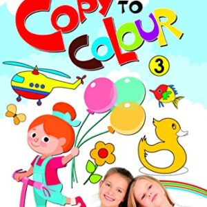 my cute copy to colour 3