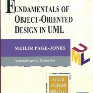 Fundamentals Of Object Oriented Design In Uml
