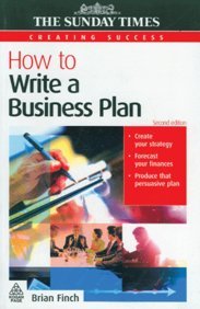 Creating Success How To Write A Business Plan 2nd Edn