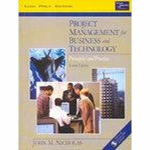 Project Management For Business And Technology