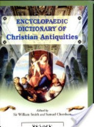 Encyclopaedic Dictionary Of Christian And Antiquities Set Of 9 Volumes