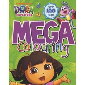 dora mega coloring