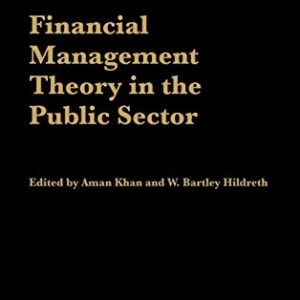 Financial Management Theory In The Public Sector