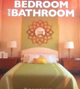 bedroom and bathroom