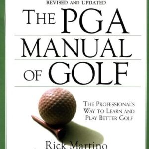 The Pga Manual Of Golf