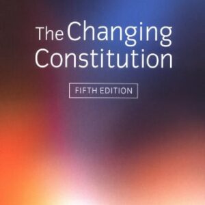 The Changing Constitution