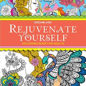 rejuvenate yourself colouring book for adults ABSTRACT
