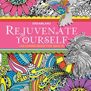 rejuvenate yourself colouring book for adults NATURE