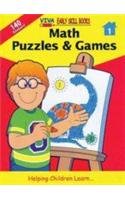 Viva Early Skill Books Math Puzzles And Games 1