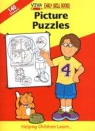 Viva Early Skill Books Picture Puzzles