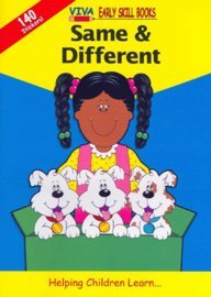 Viva Early Skill Books Same And Different