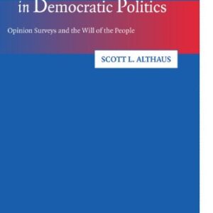 Collective Preferences In Democratic Politics